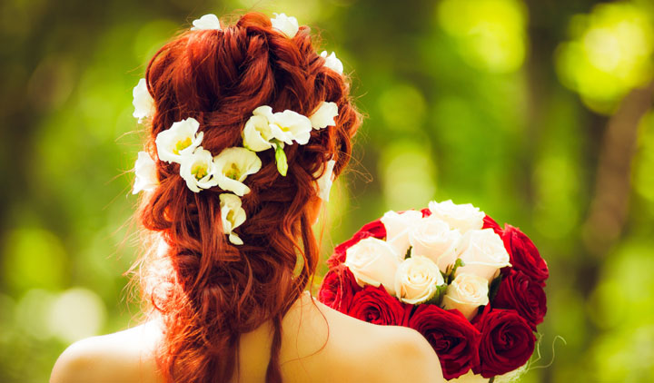 Fiorista Colombo - Acconciature e decorazioni floreali per la sposa